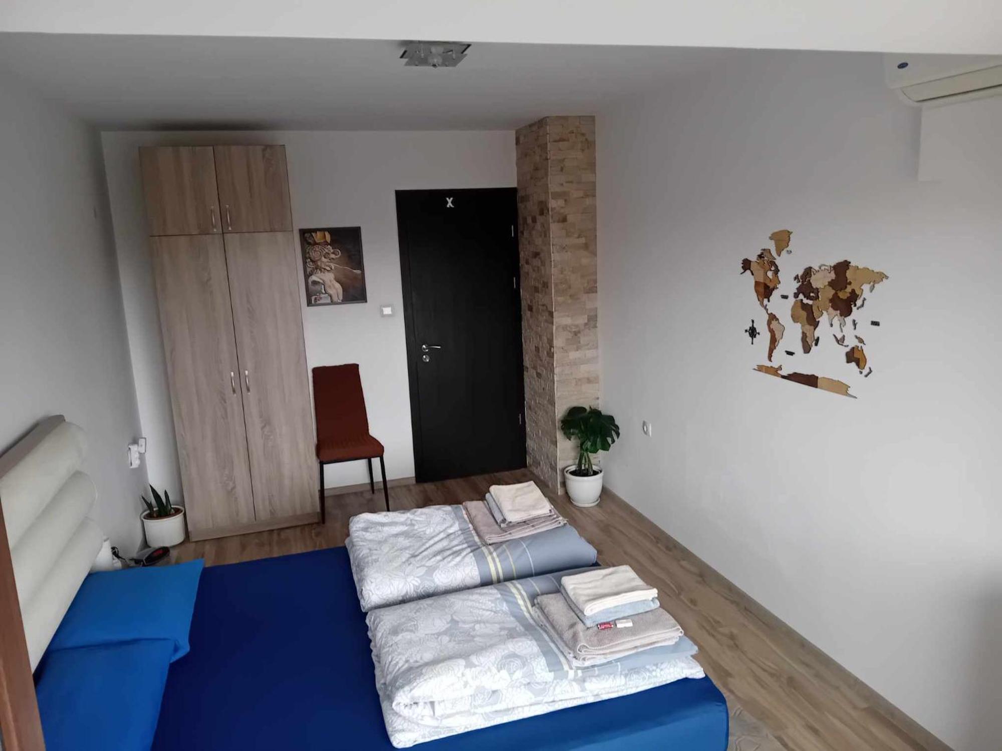 Park View Apartment Plovdiv With Parking Buitenkant foto